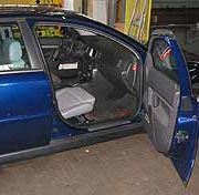 Opel Signum 4-türig mit Sitz Recaro Miles