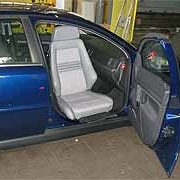 Opel Signum 4-türig mit Sitz Recaro Miles