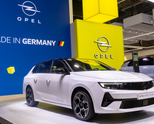Opel Astra Sports Tourer Hybrid