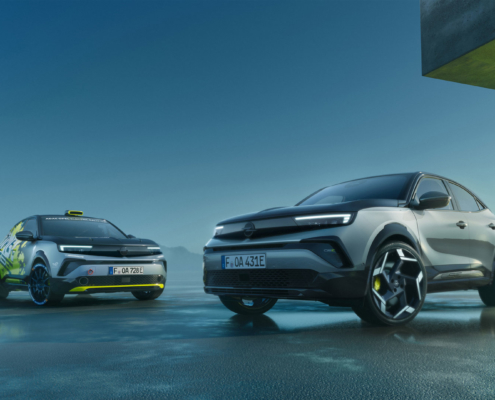 Opel Mokka GSE Rally & Opel Mokka GSE